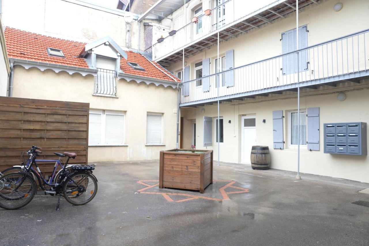 Le Vesulien 2 - Ma Petite Resa Apartman Vesoul Kültér fotó
